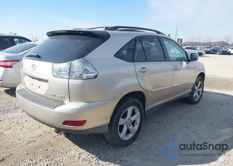 2007 Lexus Rx 350 z USA, uszkodzony, nr VIN 2T2HK31U07C032166